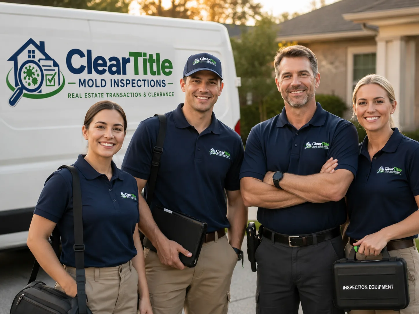 Mold Inspection For Home Sale company in Livermore, IA